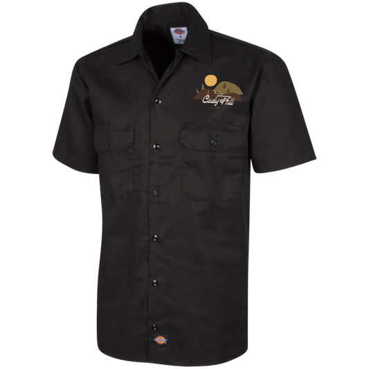 CH-TShirt-03B Cady Hill Mens Uniform Shirt